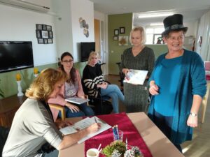 Met bewoners NAH in gesprek over naasten