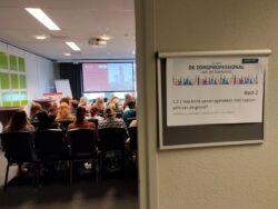 Sessie Samen optrekken congres Zorgprofessional van de Toekomst